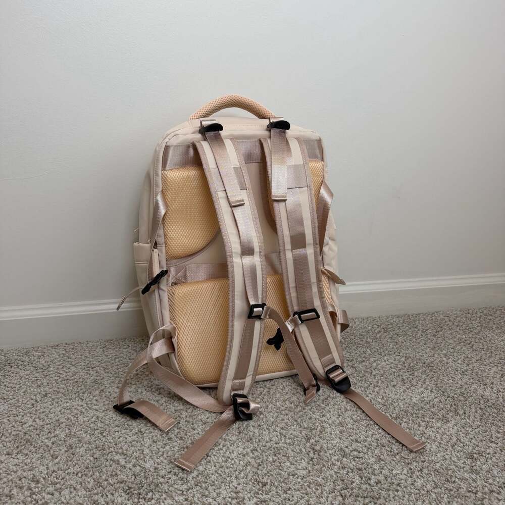 Light Pink Large Back Pack - Picture 2 of 8